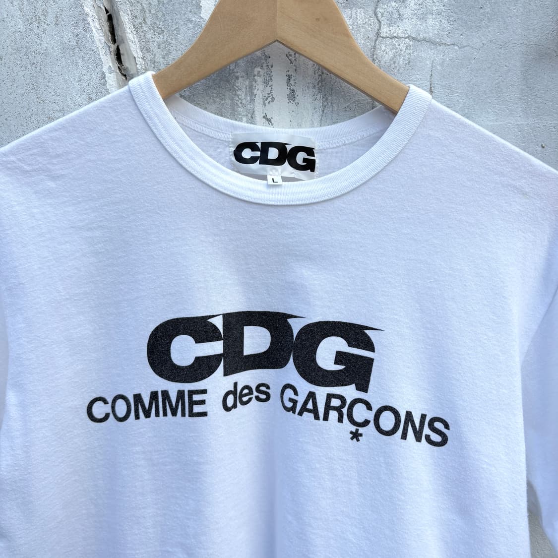 Comme des Garcons 꼼데가르송 CDG 반팔 티셔츠 상품이미지2