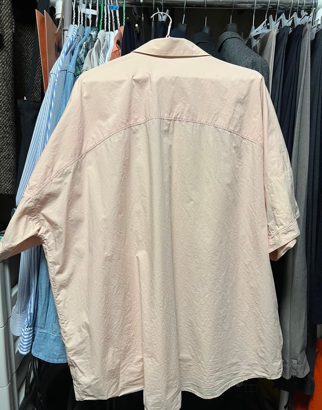 COS 반팔 셔츠 판매 상품이미지3