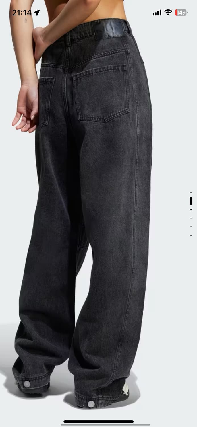 아디다스 아딜레늄 바나나 데님 흑청 28 상품이미지3