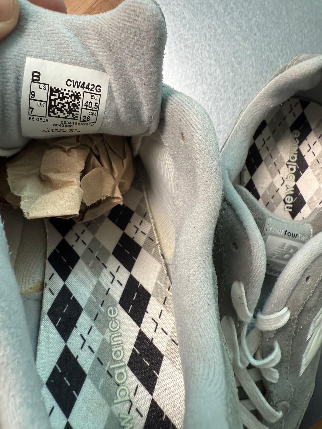 뉴발란스 442 그레이 260 상품이미지5