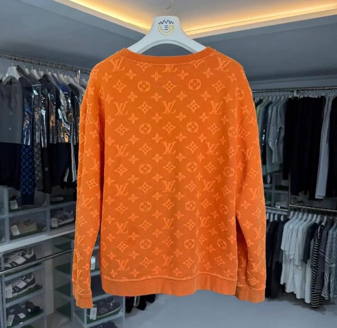 [리오브] 루이비통 풀 모노그램 맨투맨 상품이미지2