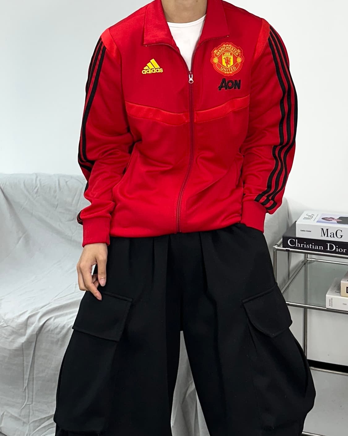 아디다스 맨체스터 유나이티드 트랙탑 져지 M 상품이미지2