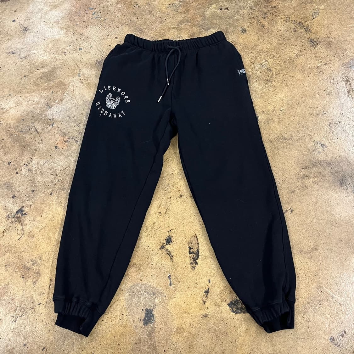 [정품] 라이프워크 블랙 조거 트레이닝 팬츠 b17 상품이미지2