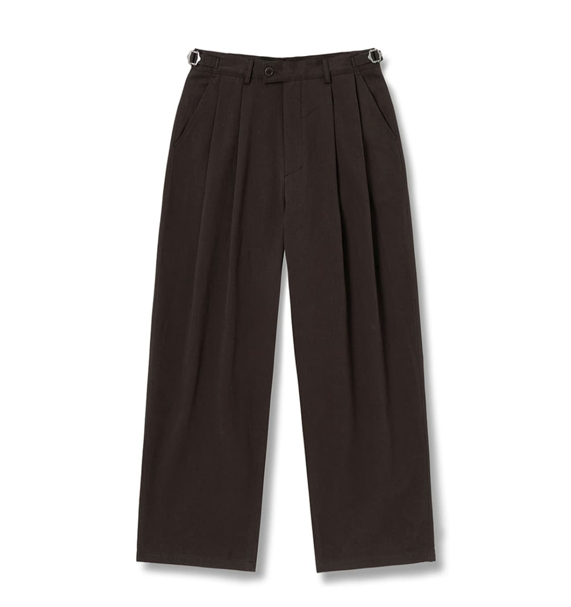 [1]노운 와이드 치노 팬츠 브라운 상품이미지1