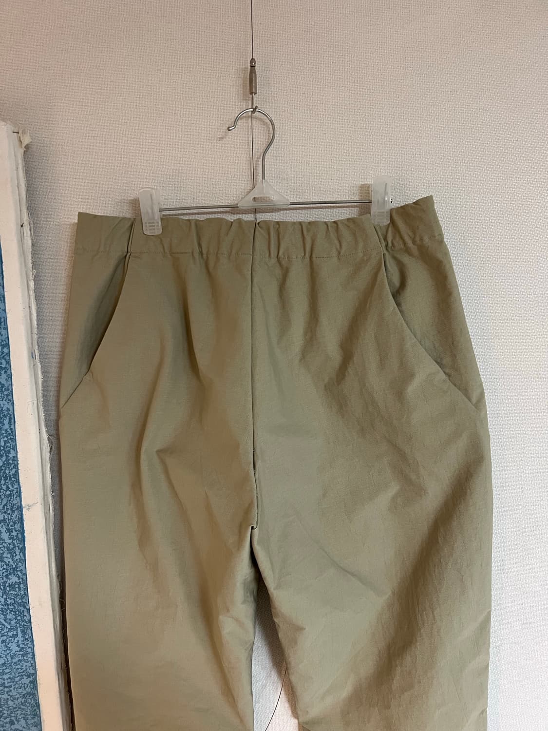 Goldwin 골드윈 원 턱 테이퍼드 스트레치 팬츠 M 상품이미지4