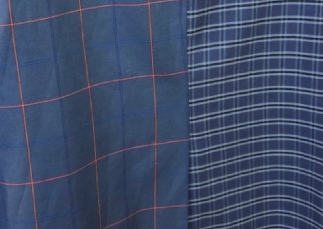 럭키슈에뜨 아뜰리에 체크 더블자켓 ㅡ36사이즈 상품이미지4