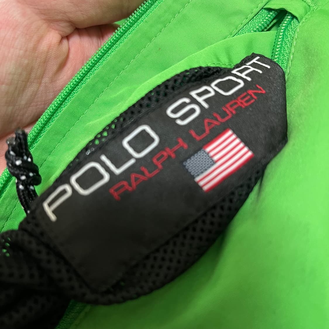 폴로 랄프로렌 스포츠 올드스쿨 바람막이 자켓 M/95 상품이미지5