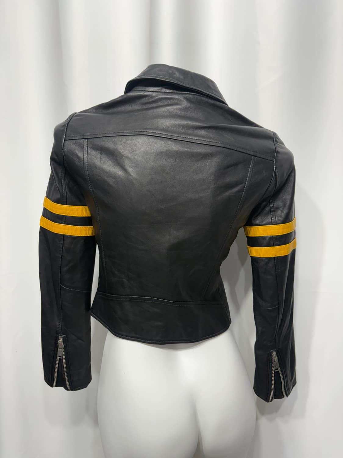 🎸블랙 레더 자켓🎸 상품이미지6