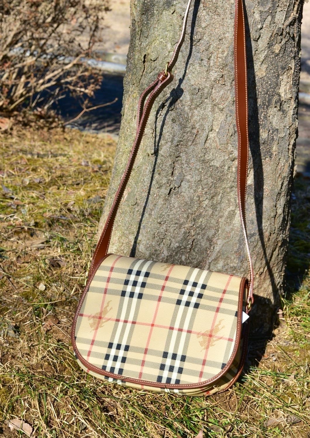 버버리 노바체크 크로스백(정품) 상품이미지1