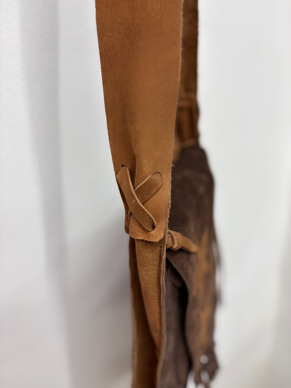suede star cross bag 웨스턴무드 빈티지 크로스 백 JPN 상품이미지3