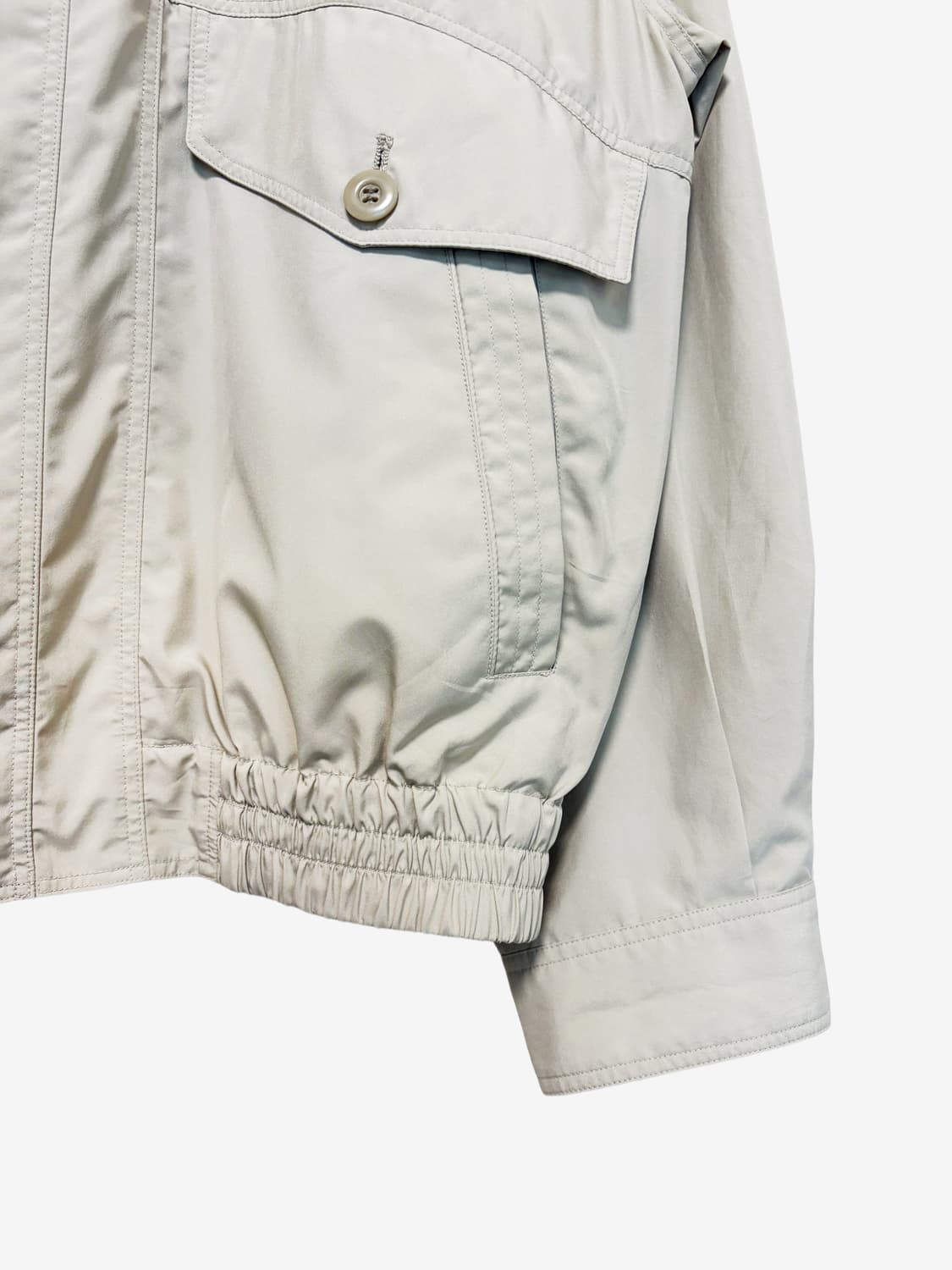 Nylon Blouson - Beige 상품이미지7
