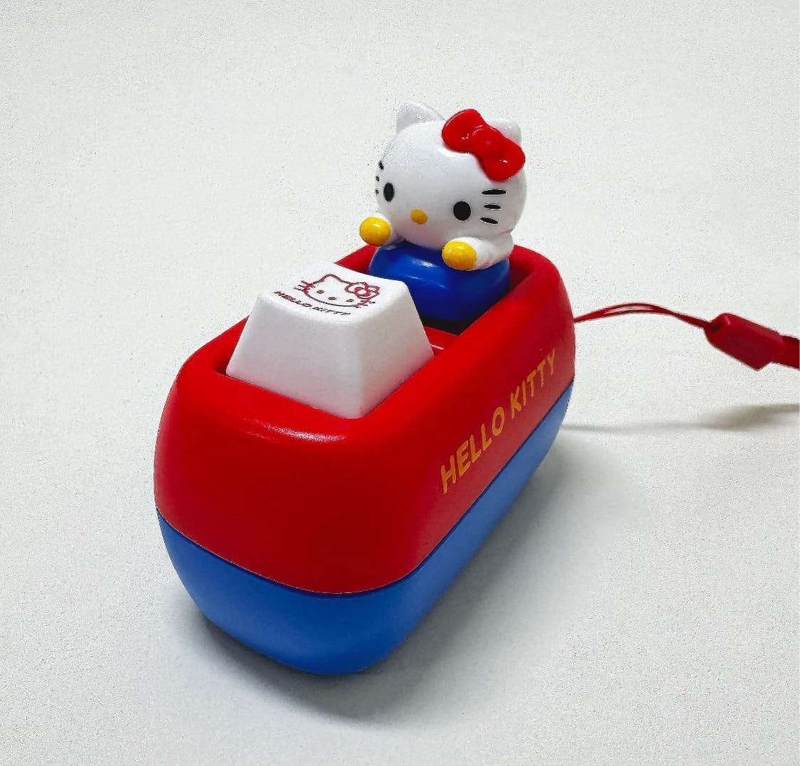 헬로키티 키캡 상품이미지1