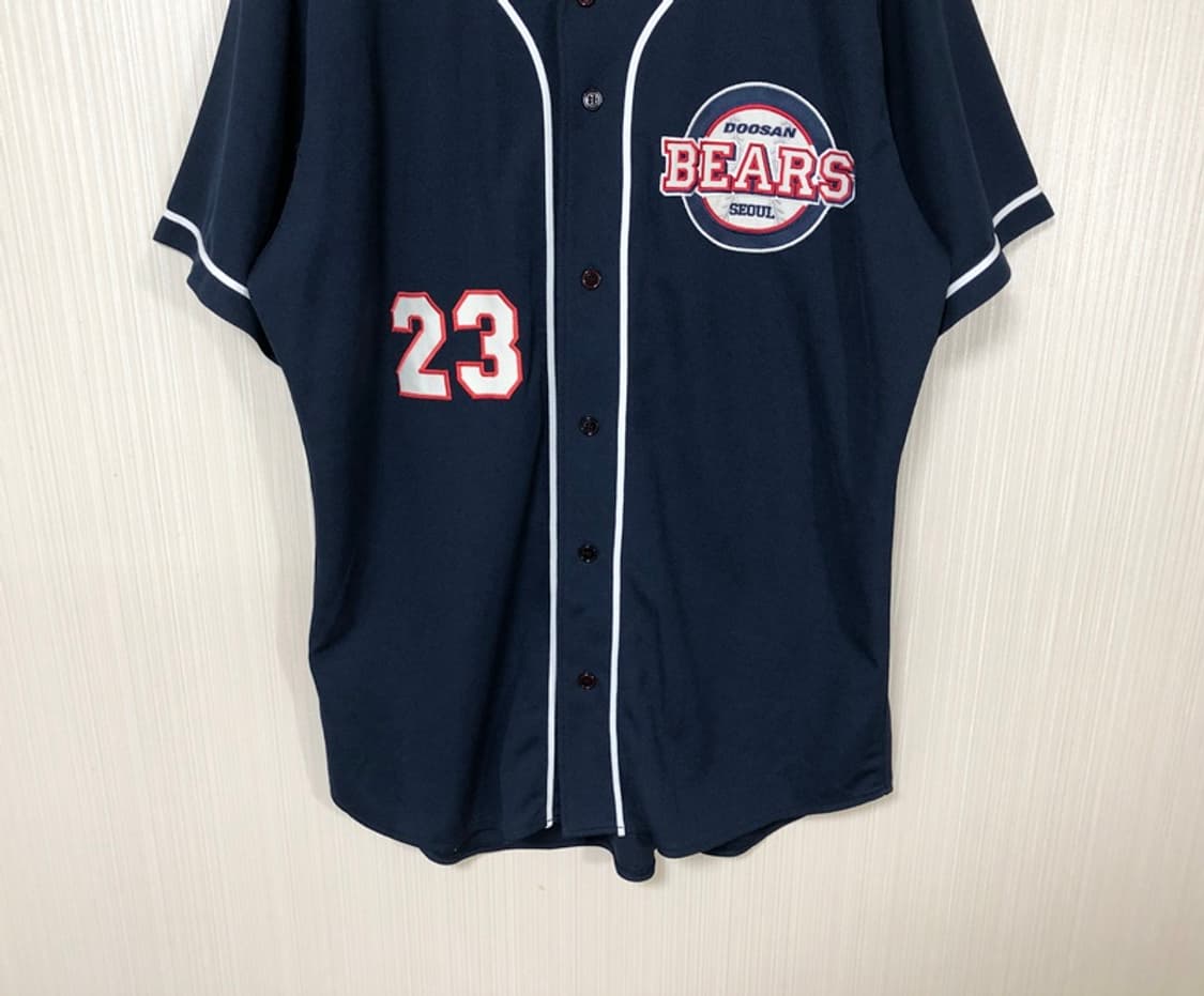 KBO 위팬 두산베어스 원정 선수실착 유니폼/져지 #23 최승환 상품이미지3