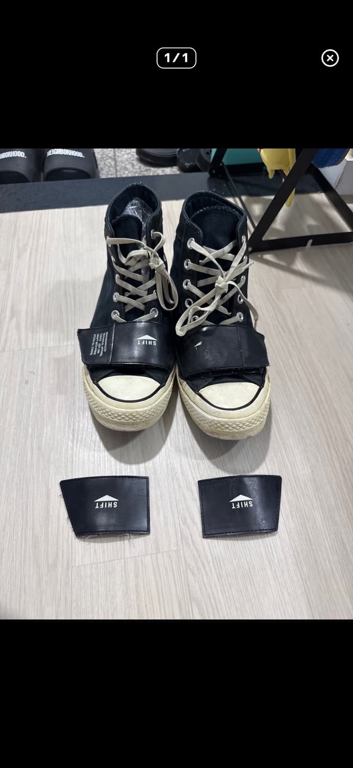 네이버후드 척 모터사이클 컨버스 상품이미지1