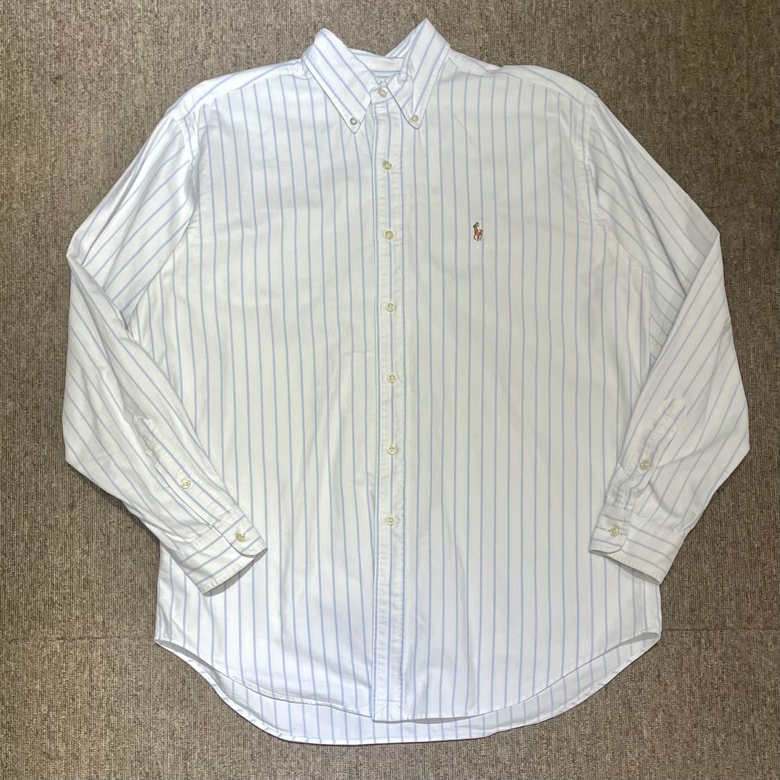 (M) POLO 폴로 랄프로렌 스트라이프 셔츠 블레이크 상품이미지2