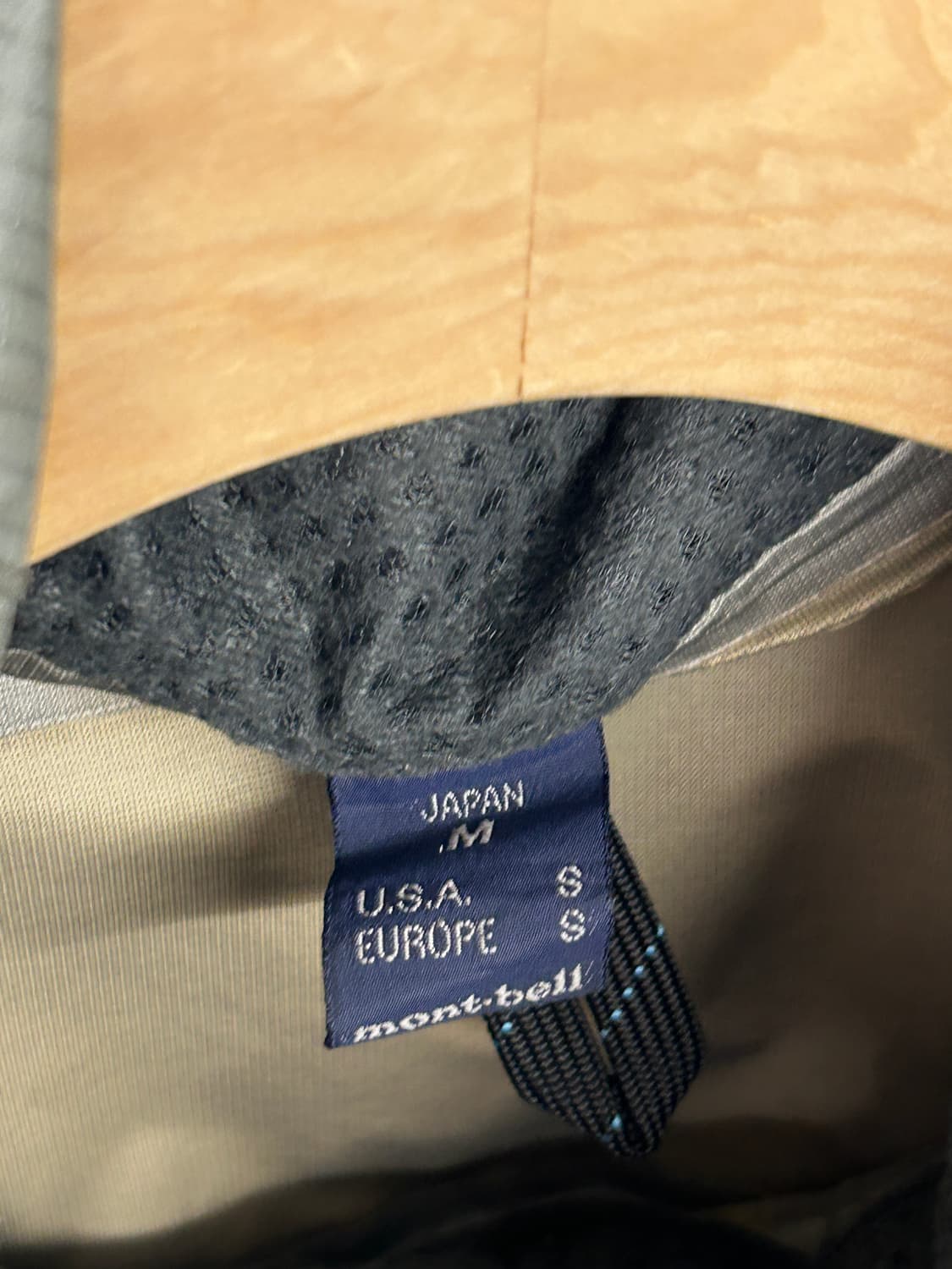 90-00s JPN 몽벨 고어텍스 립스탑 자켓 상품이미지7