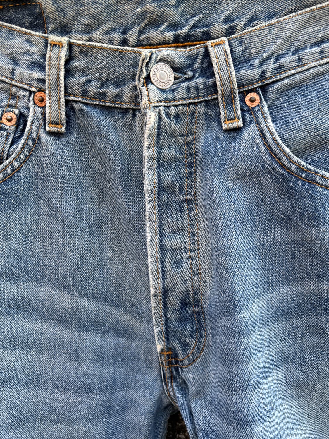 00년 생산(00s) 리바이스 501 미국제조(USA) 31x34 상품이미지5