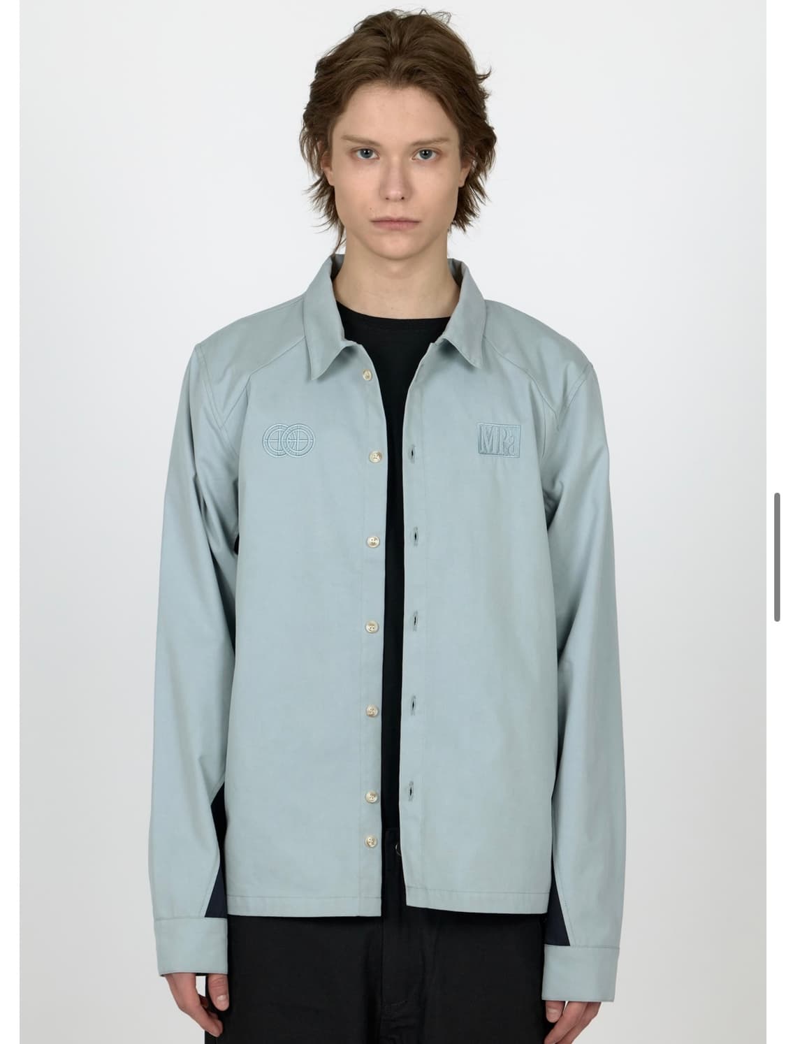 MPa RESISTANCE UTILITY SHIRT (BLUE GREY) 상품이미지1