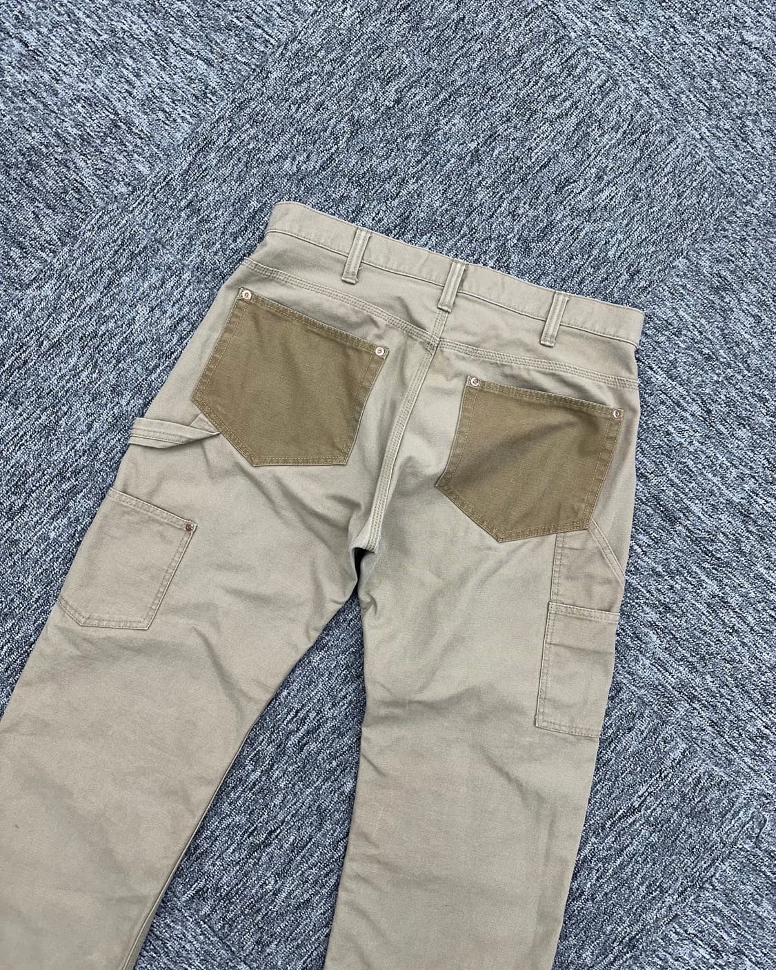 (허단44)KAJIMA HOOK 더블니 워크팬츠-M1110 상품이미지6