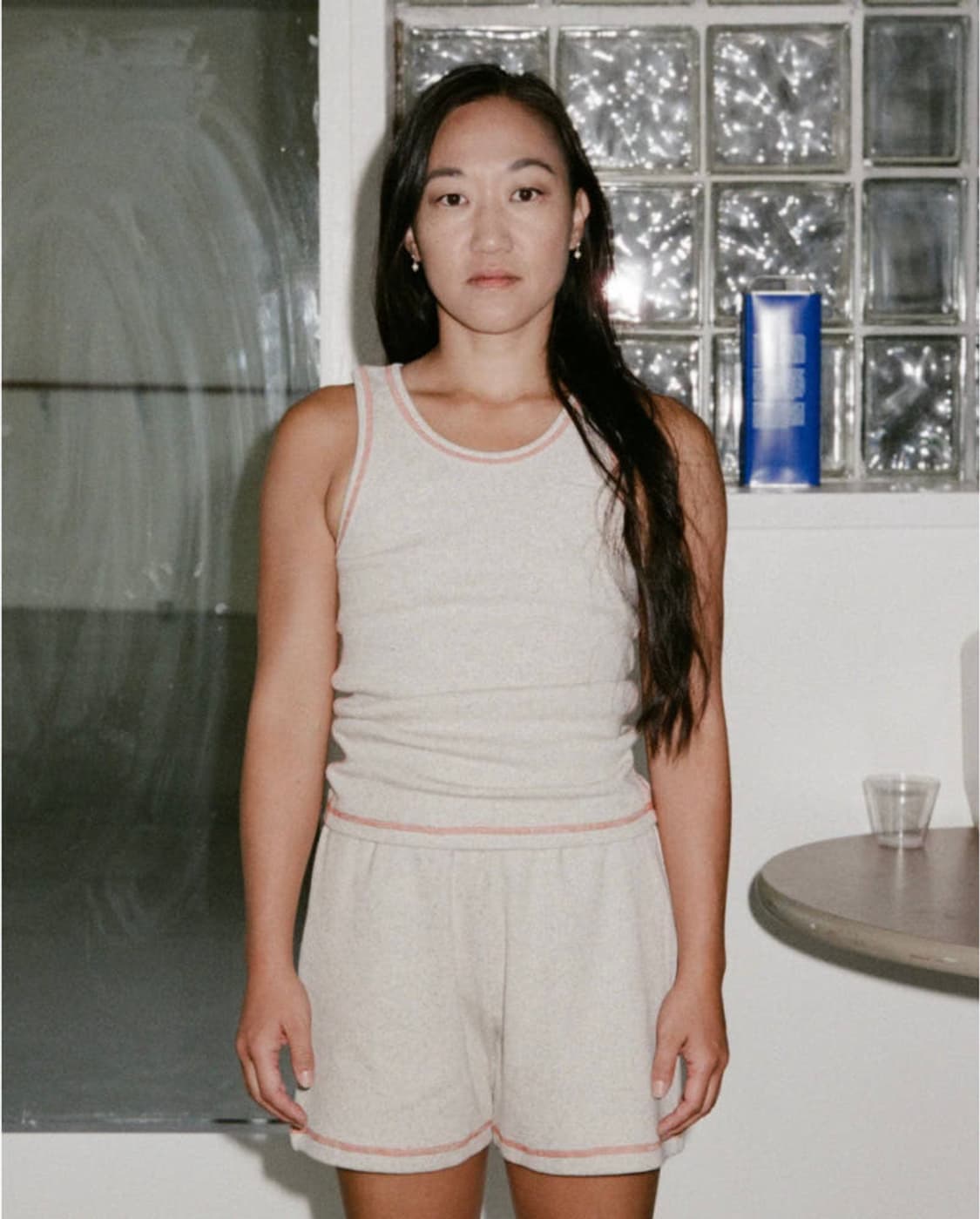 [구해요]Baserange 베이스레인지 nape 네이프 탱크 슬리브리스 상품이미지1