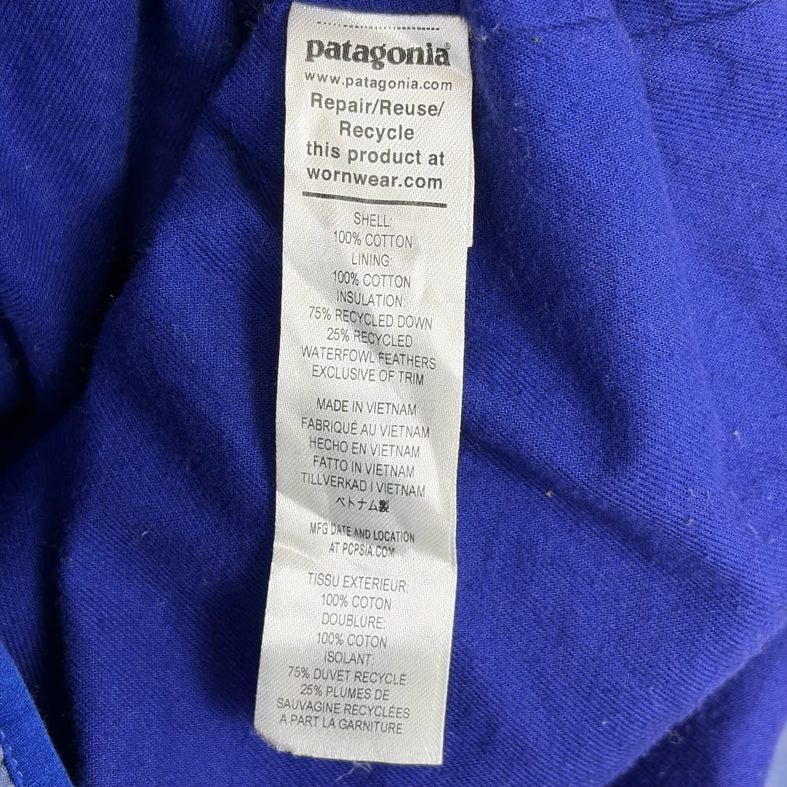 파타고니아 다운 패딩 자켓 상품이미지8