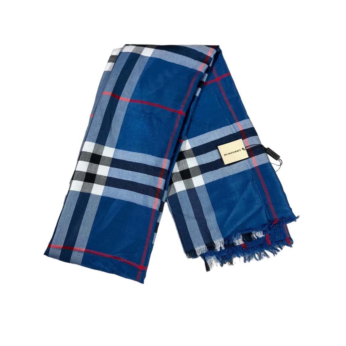 버버리 실크 캐시미어 머플러 목도리 상품이미지1