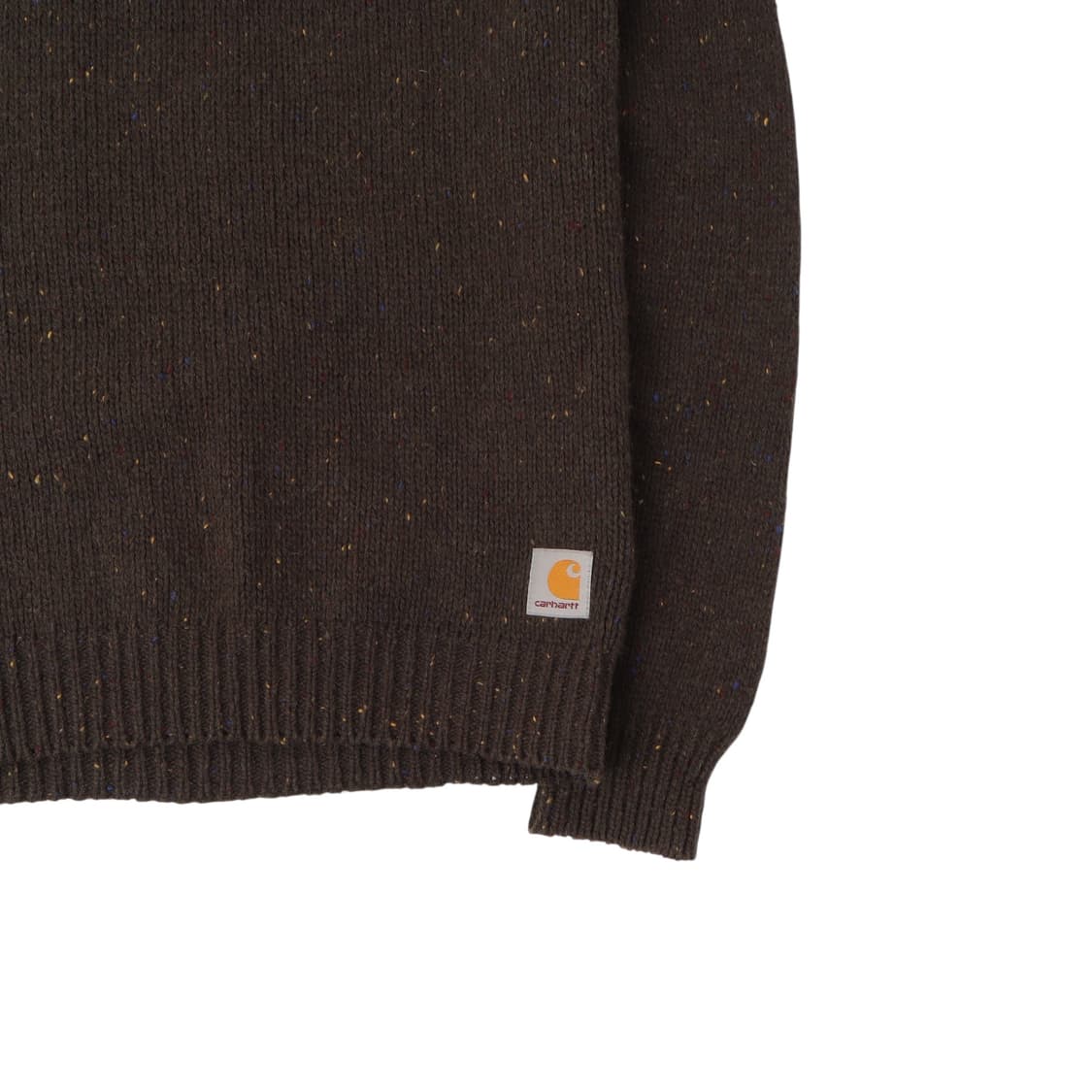 칼하트 카키 앵글리스틱 니트 상품이미지3