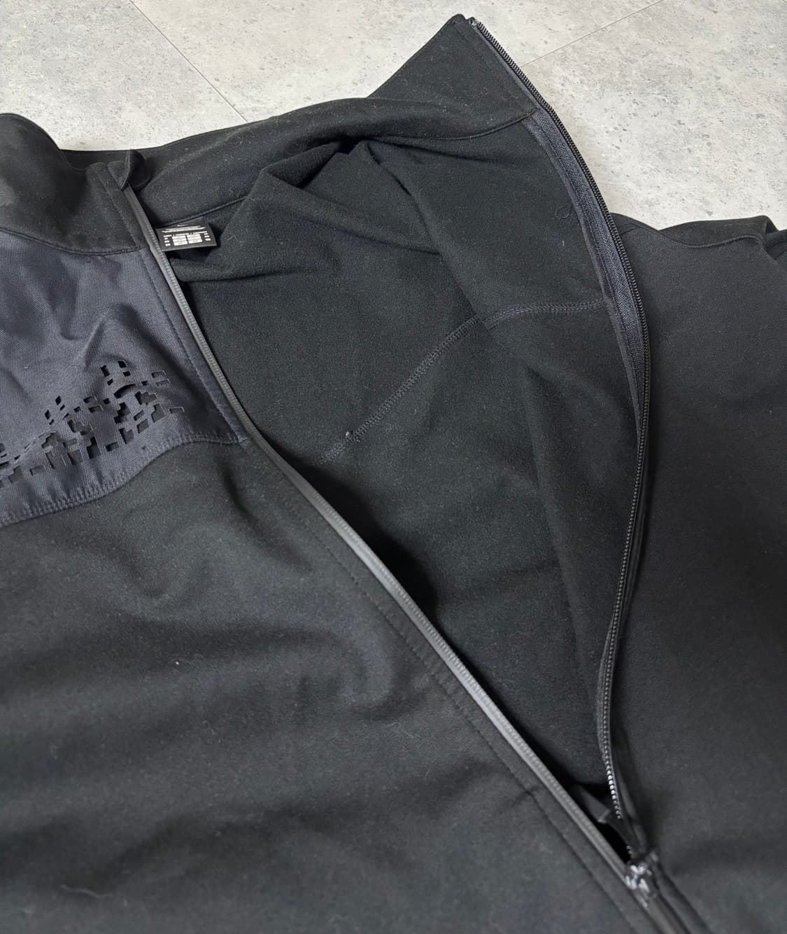 데상트 폴리 후리스 플리스 약기모 자켓 상품이미지6