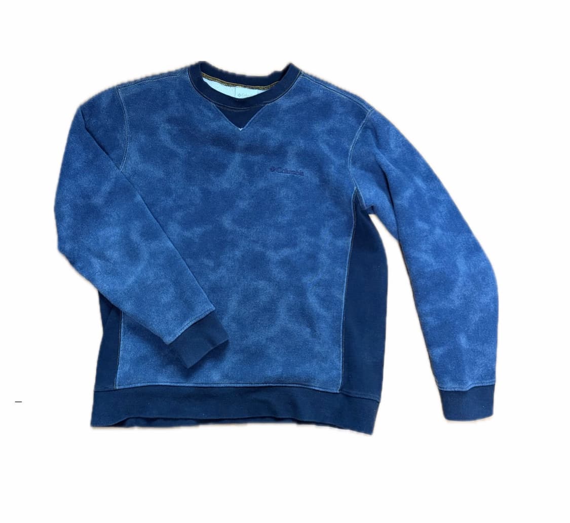 콜롬비아(columbia) 스웻 맨투맨 (사이드 리브, v거셋) 상품이미지6