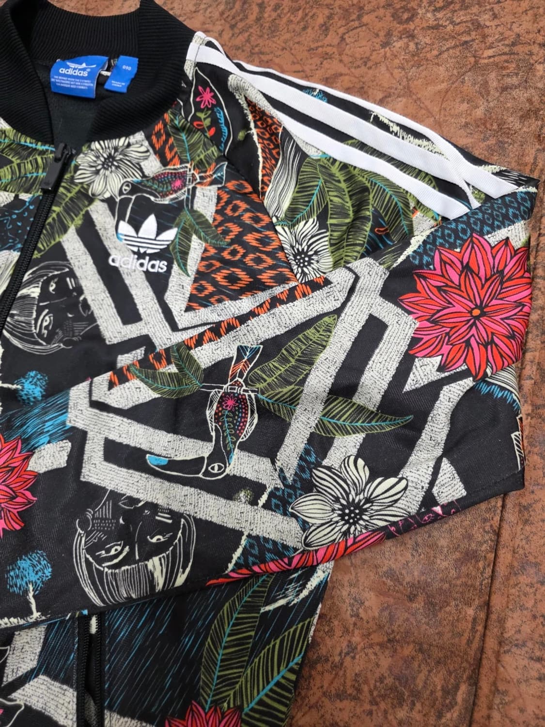 아디다스 싸일로플로레 슈퍼스타 트랙탑 저지 90 상품이미지4