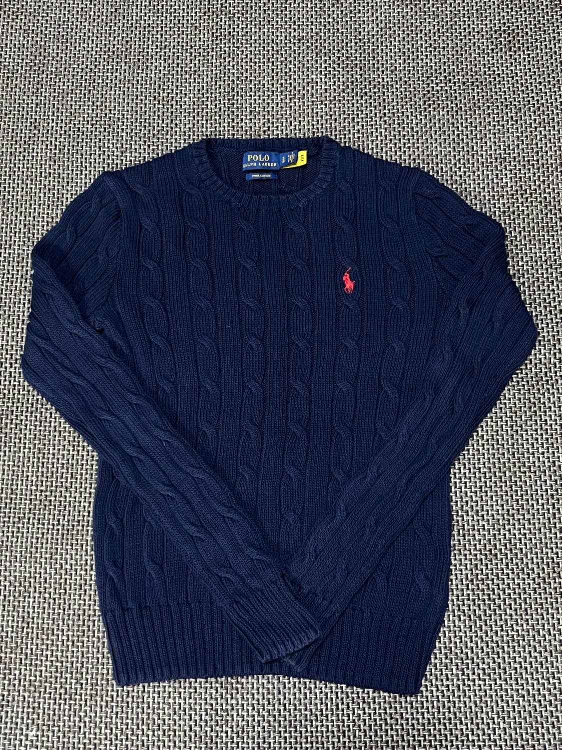 폴로 랄프로렌 케이블 니트 상품이미지2