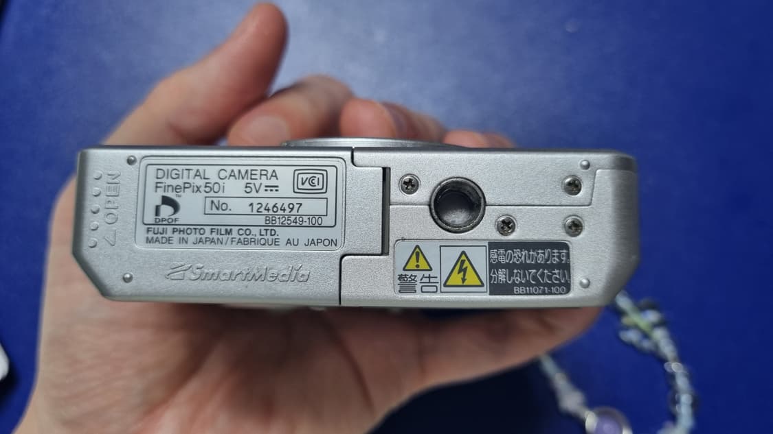 후지필름 파인픽스 50i 판매합니다(작례 참고) 상품이미지4