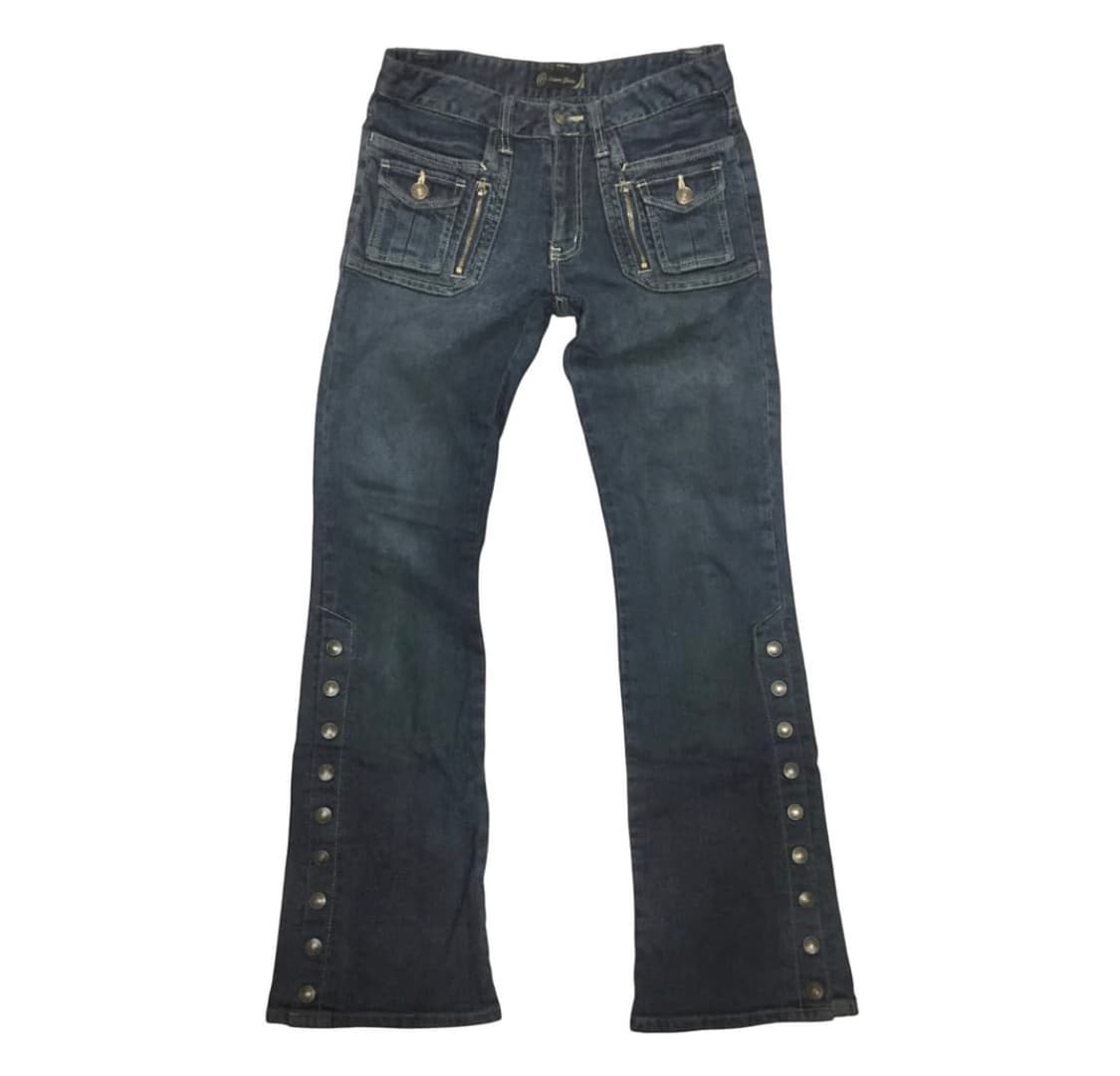 스터트 포인트 부츠컷 팬츠 상품이미지3