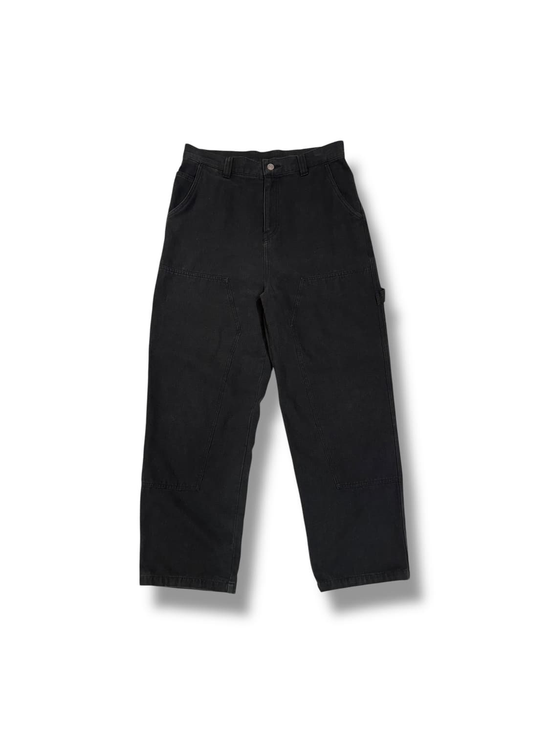 빈티지 더블니 카펜터 와이드 워크 팬츠 (32) 상품이미지1