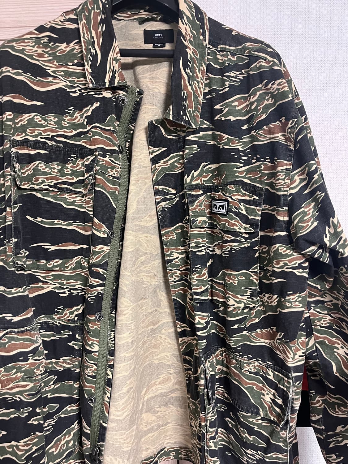 오베이 카모 자켓 상품이미지2