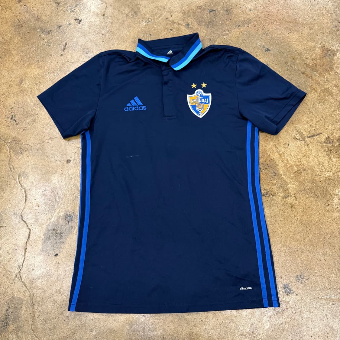 [정품/95] 아디다스 울산 현대 반팔 카라티 b14 상품이미지2