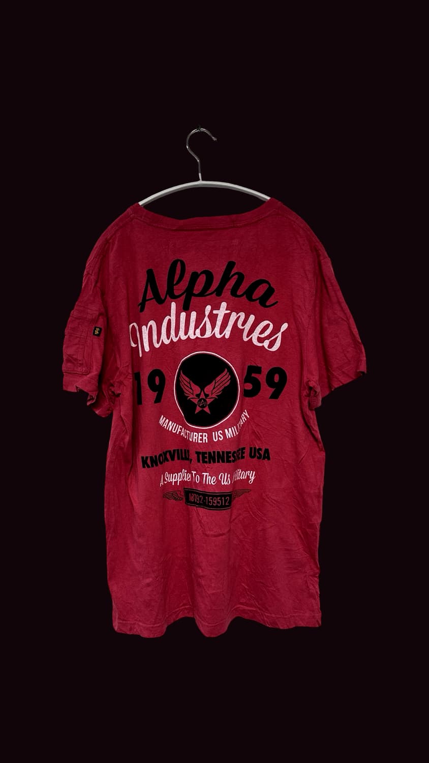 알파인더스트리 us 티셔츠 상품이미지2