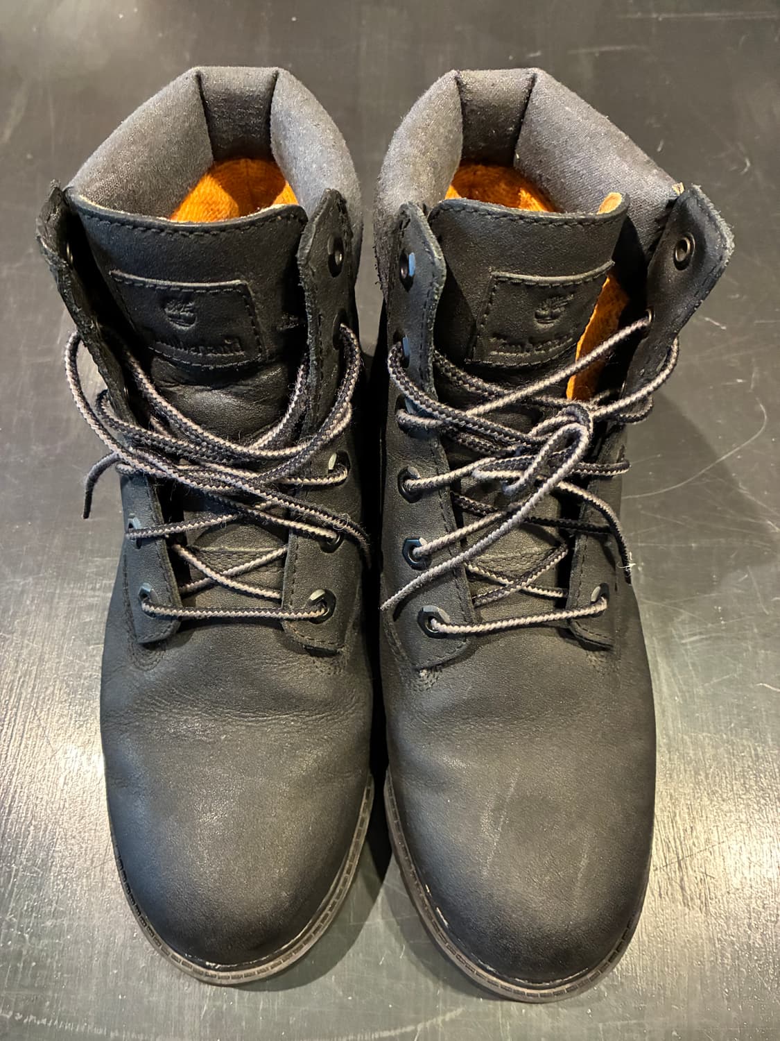 250) 팀버랜드 6인치 부츠 블랙 상품이미지2