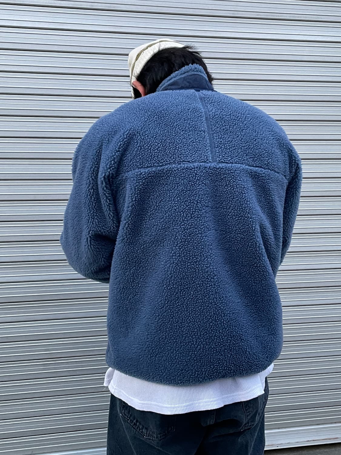 90s Patagonia  Retro-X Pile Navy Blue  상품이미지5