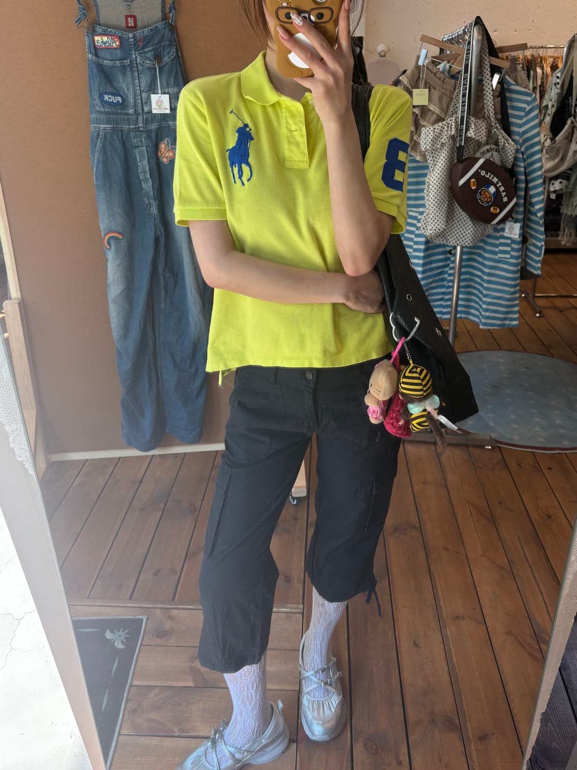 폴로 빅포니 라임 pk 상품이미지2