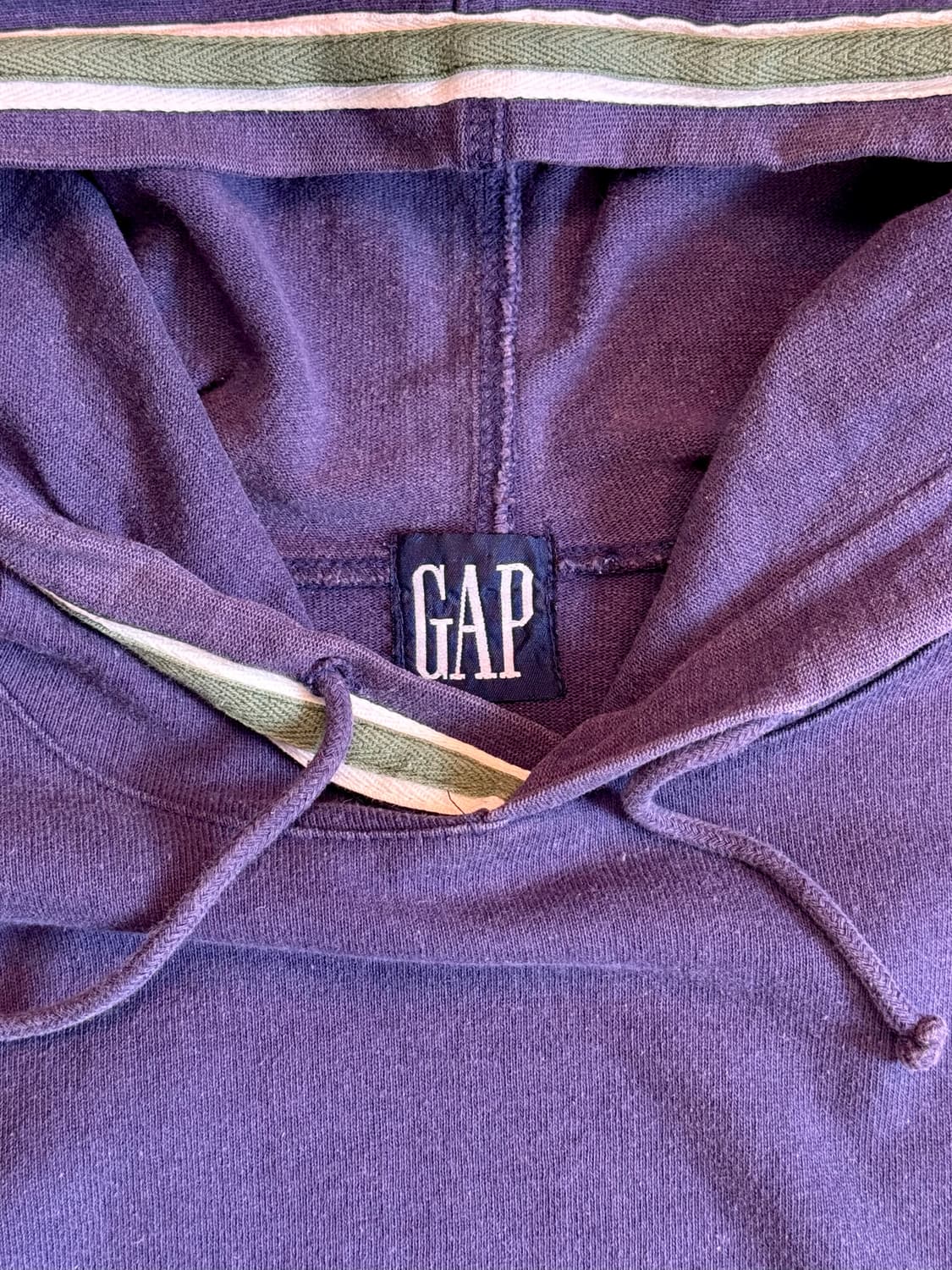 90s 올드 갭 후디 상품이미지4