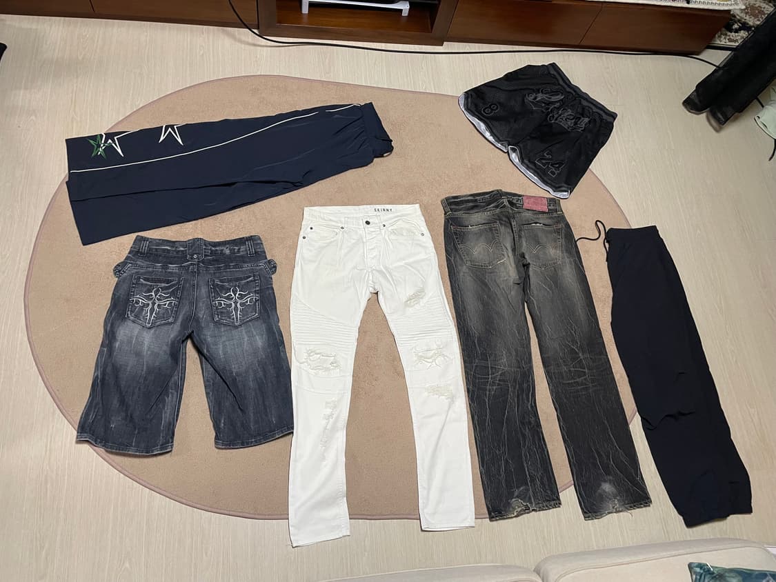 바지 17장 일괄 판매 상품이미지2