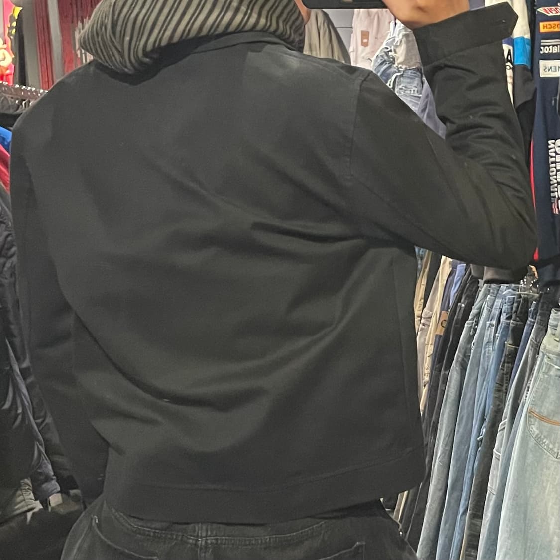 [IM] EASE 2way Cotton Blouson 투웨이 코튼 블루종 상품이미지5