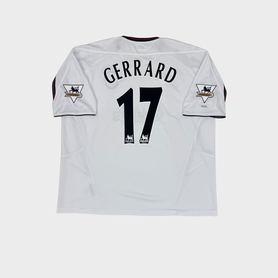 03-05 리버풀 어웨이 No.17 스티븐 제라드 상품이미지2
