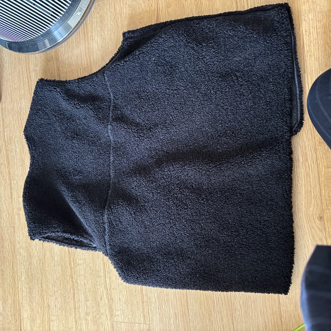 커버낫 리버스 털조끼 L 상품이미지2