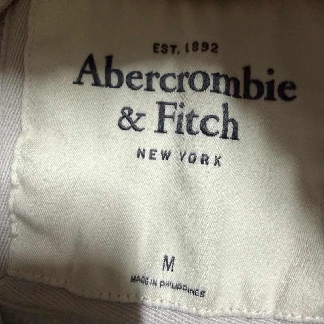 딱붙핏 아베크롬비 그레이 집업 상품이미지3