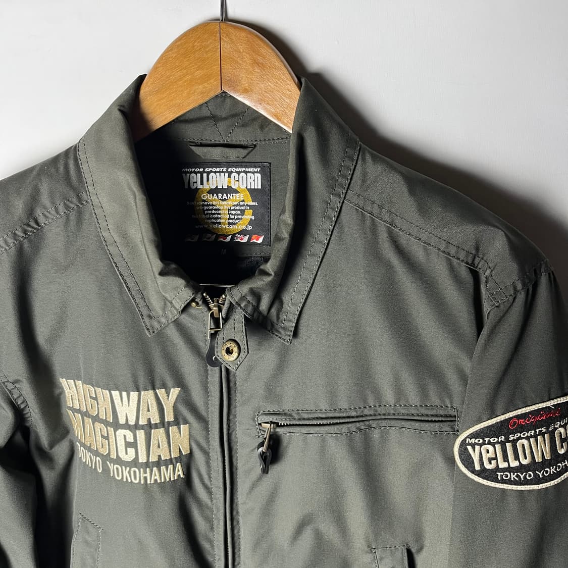 [Yellow Corn] 옐로우콘 바이크 자켓 상품이미지3