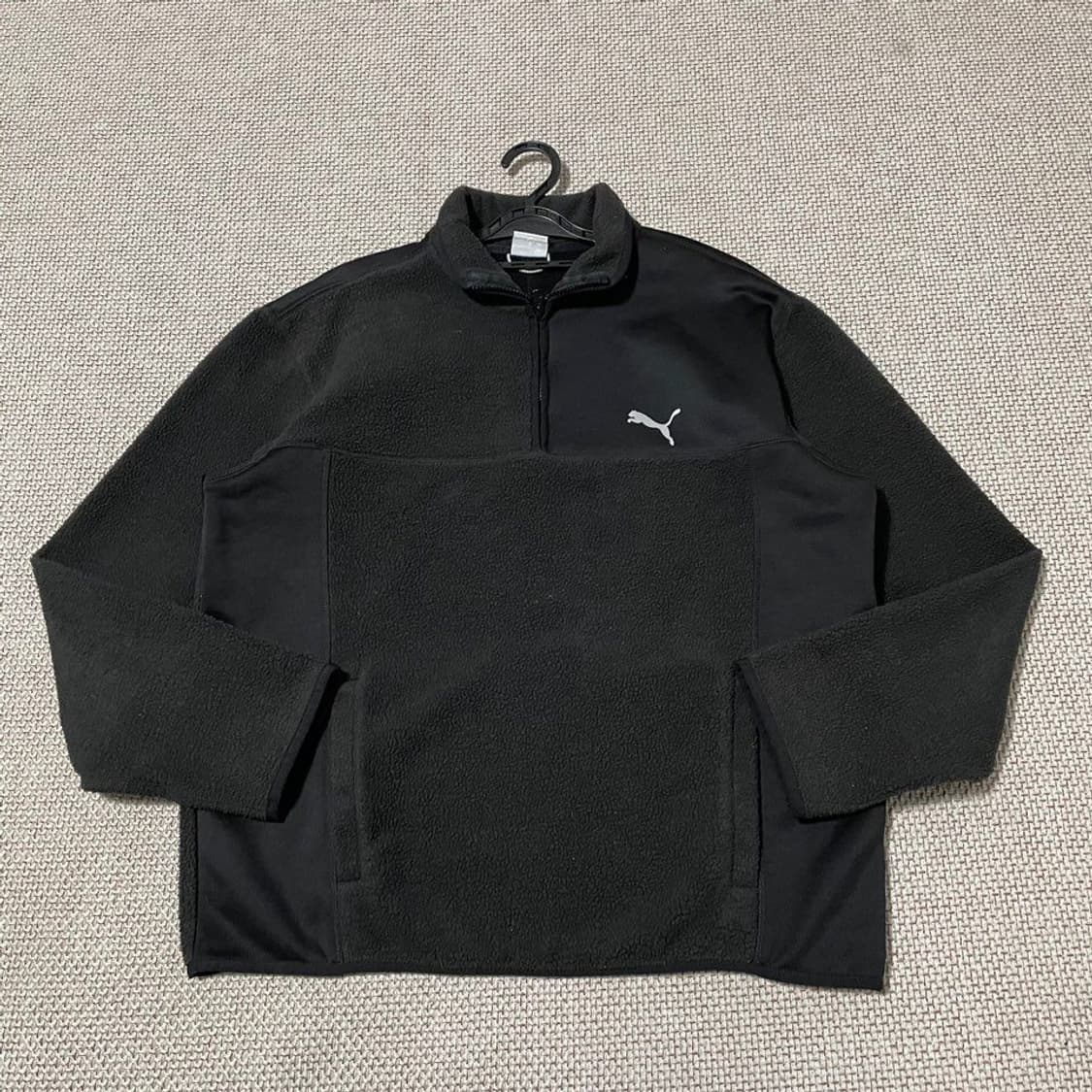 퓨마 반집업 후리스 긴팔 6004 상품이미지1