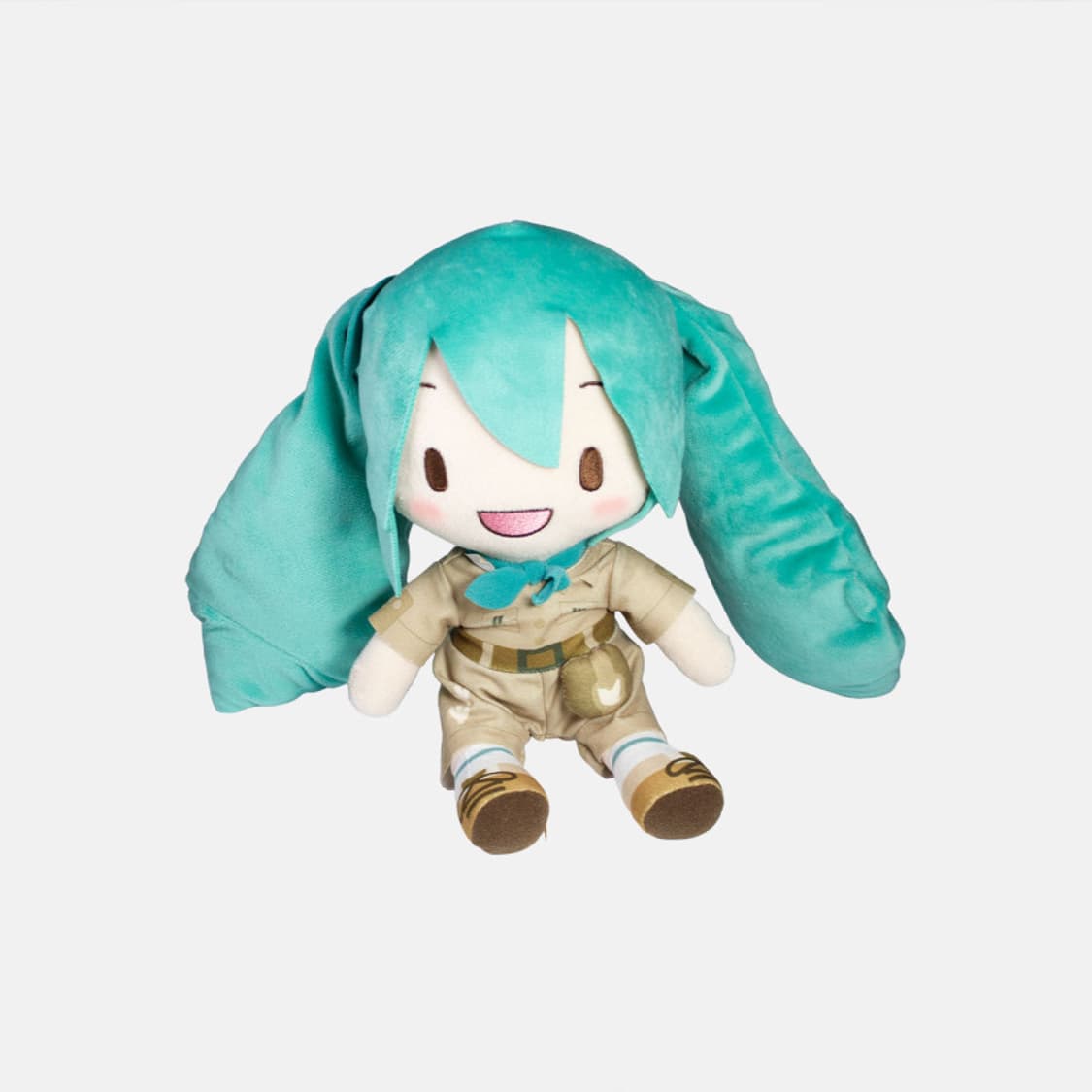 하츠네 미쿠 후와푸치 인형 M 동물원 ver 상품이미지1