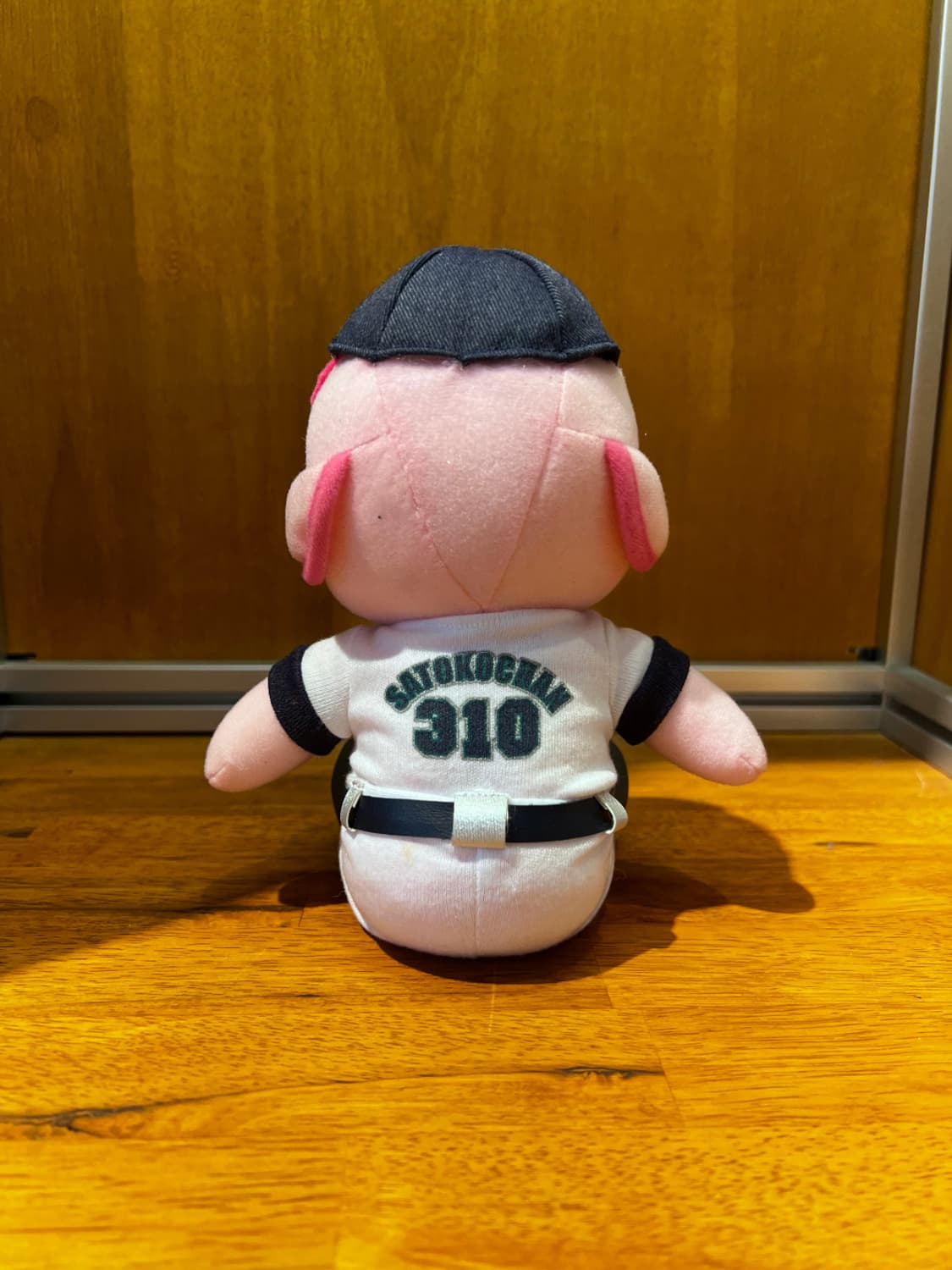 [Satochan] MLB Mariners PlushDoll (Pink) 상품이미지3